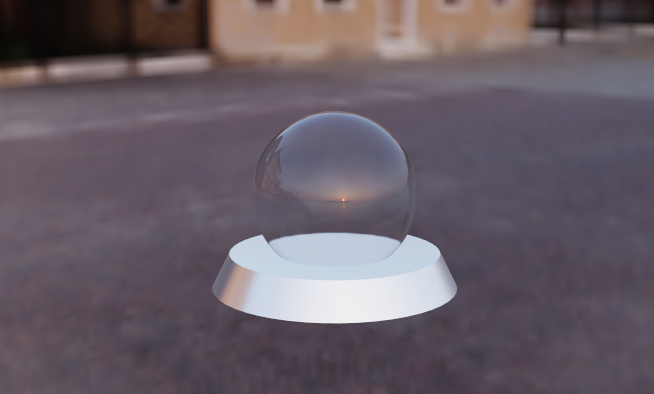 玻璃材质(Transmission)