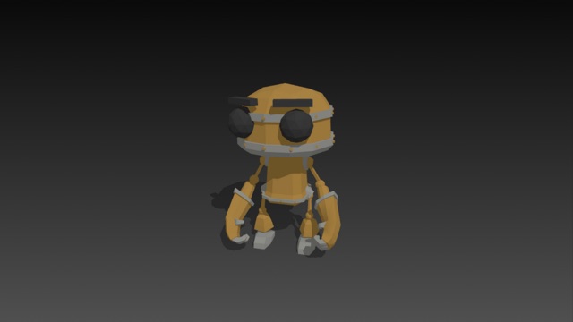 表情机器人 RobotExpressive
