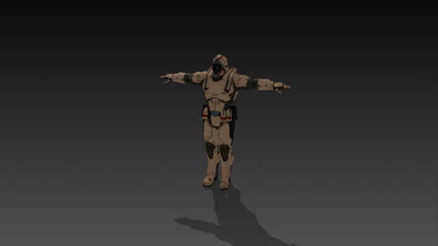 士兵 Soldier
